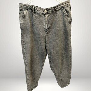 LCW Jeans Grey Wash Relaxed Denim Pants W32 Streetwear Fit